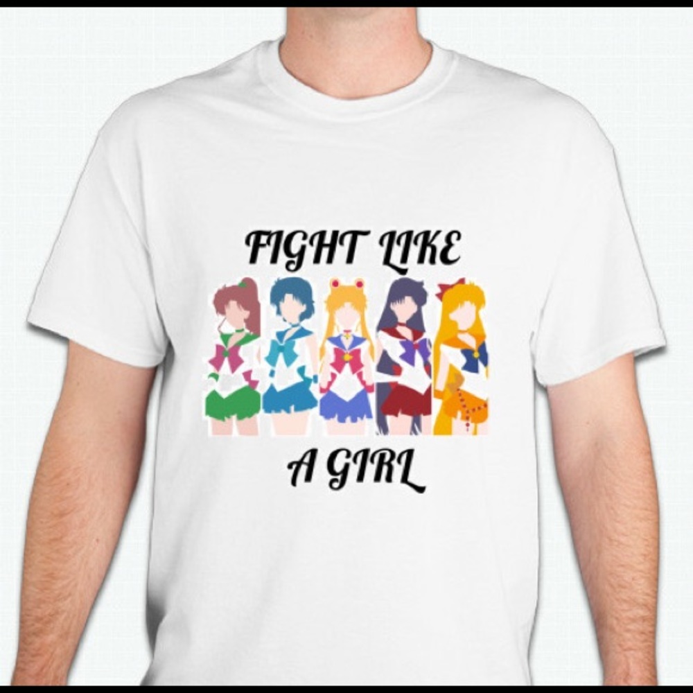 Sailor Scout unisex tshirt shirt